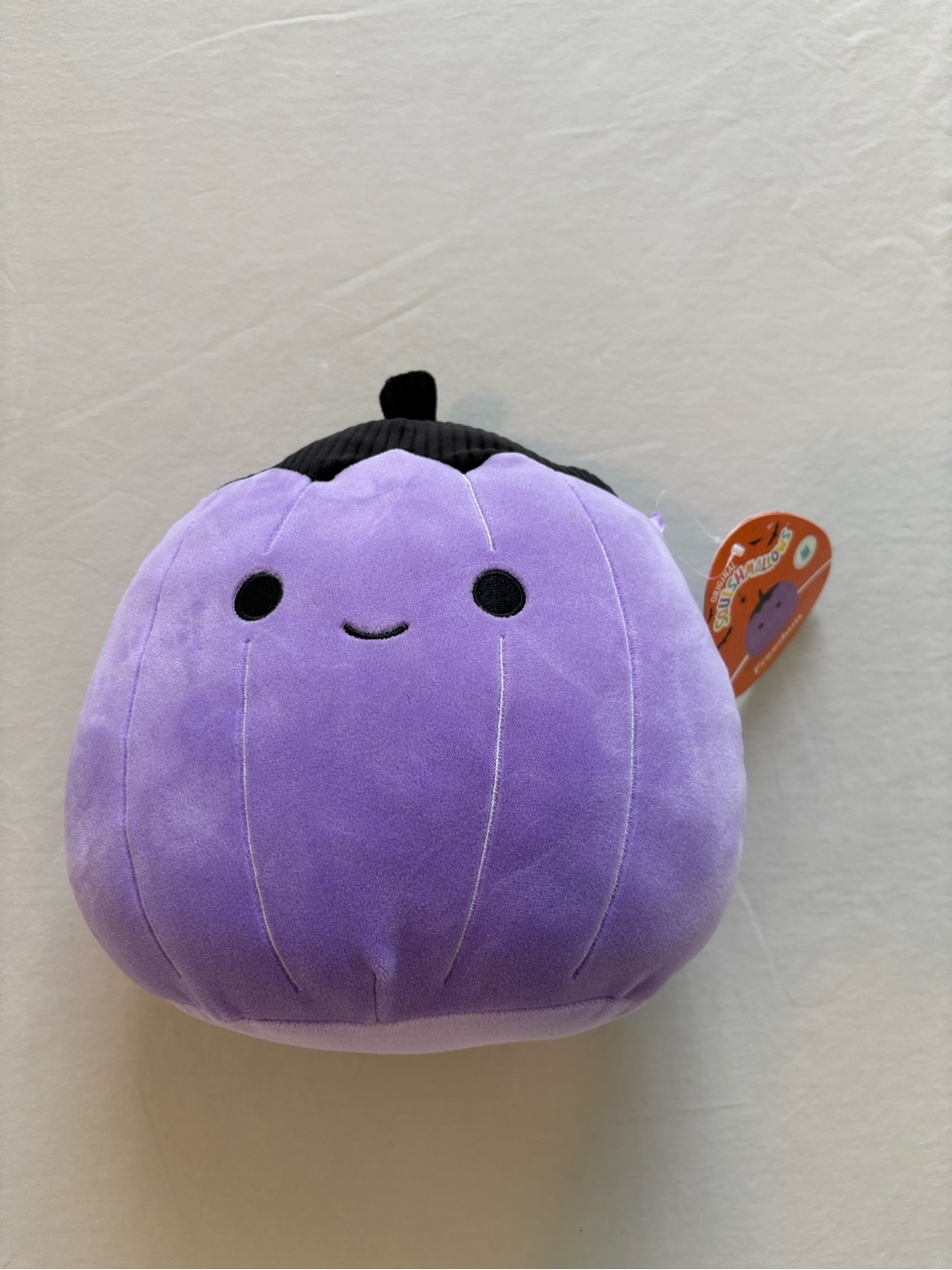 Squishmallows Freedom Purple Pumpkin Halloween Plush 2025 w/ Hang Tag